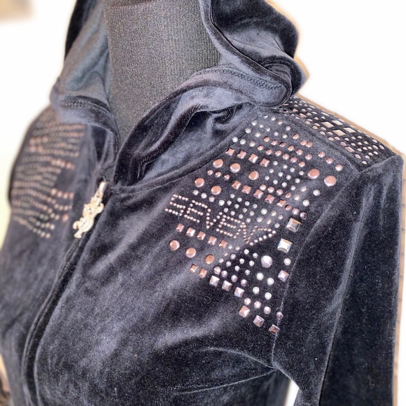 Seven7 velvet zip up jacket - Picture 8 of 8